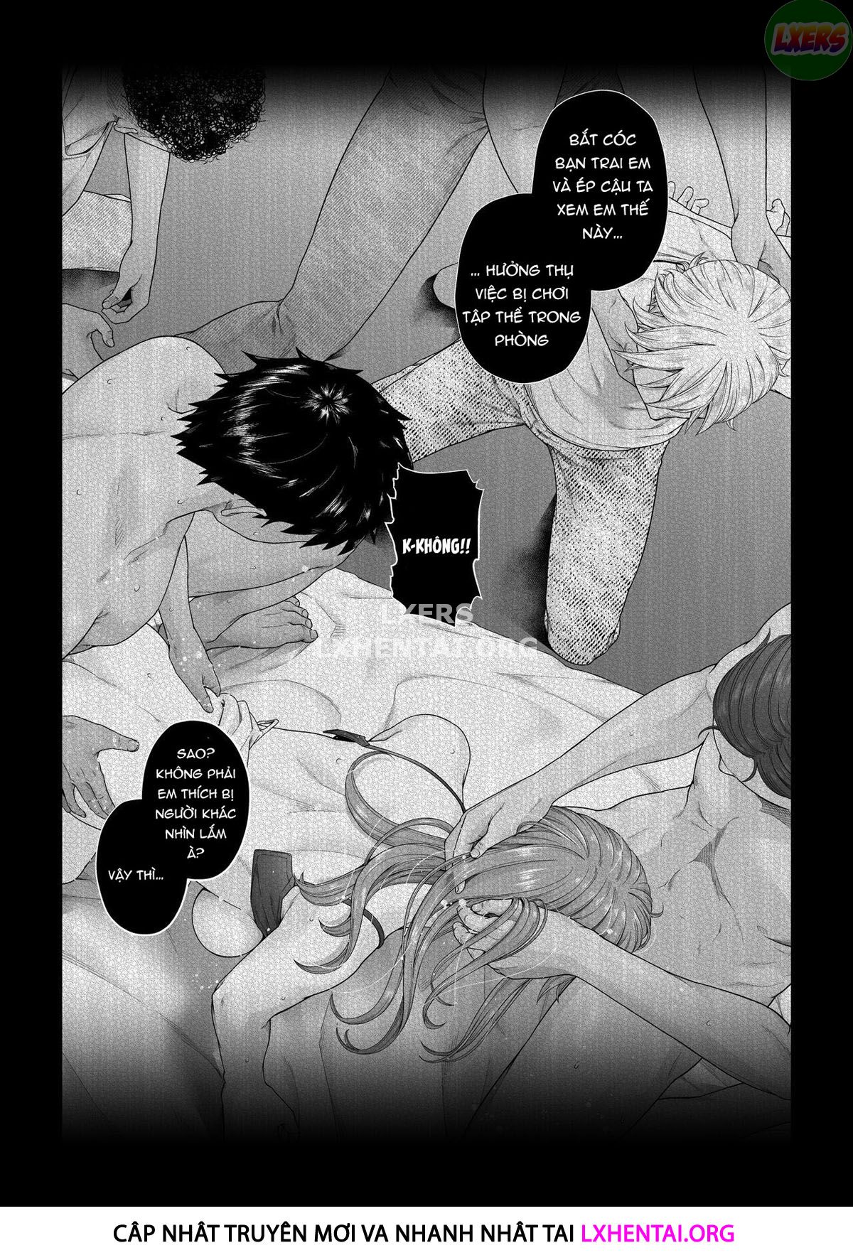 Đọc truyện hentai Daigaku Shingaku De Issho Ni Joukyou Shita Kanojo Ga Netorare Ochita Ato - Chap 4