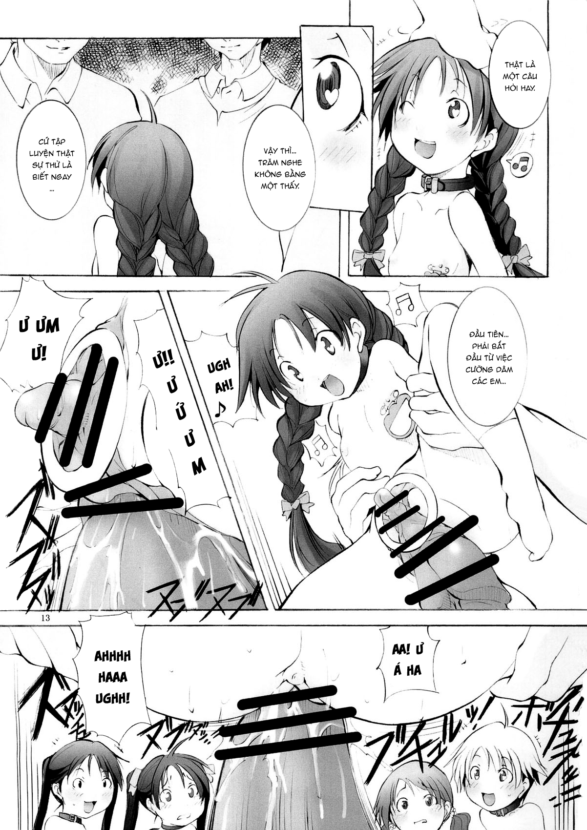 Đọc truyện hentai St. Margareta Youchikuen 3 - Oneshot