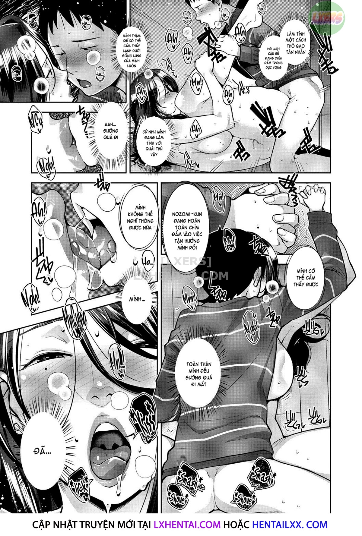 Đọc truyện hentai Lewd Dressing - Chap 9