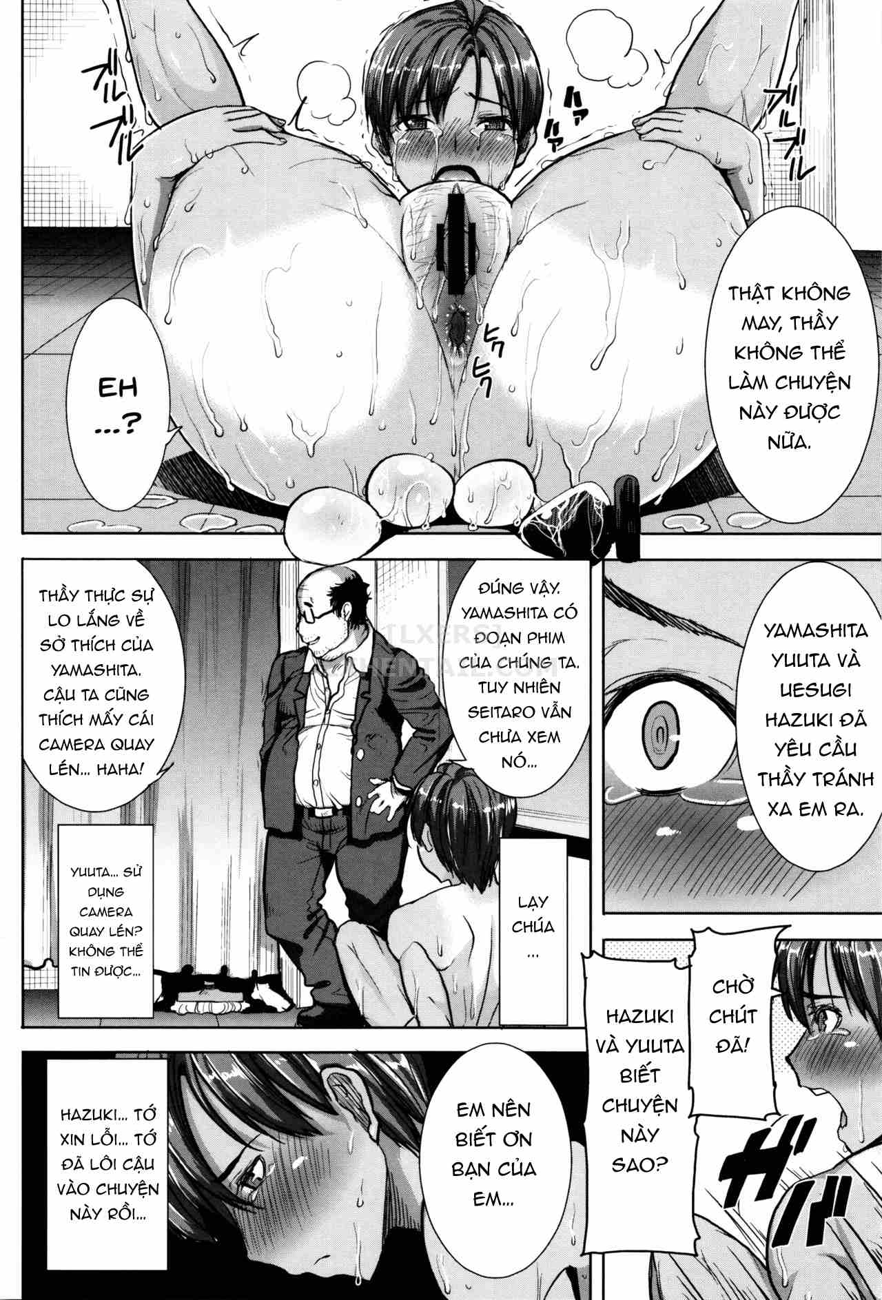 Đọc truyện hentai Kare Ni... Dakaremashita. Ato, Ne... - Chap 6