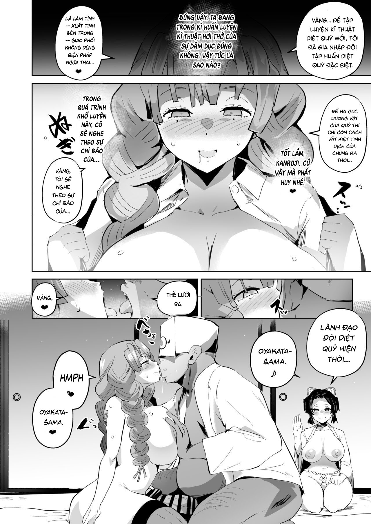 Đọc truyện hentai Meiji sụp đổ - Chap 1