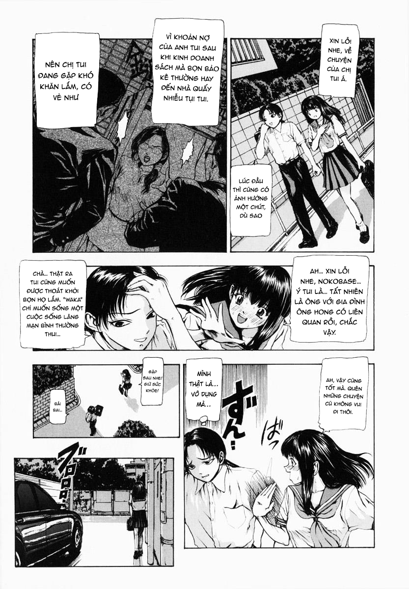 Đọc truyện hentai Sekai no Donzoko de Ai wo Sakebenai - Chap 1
