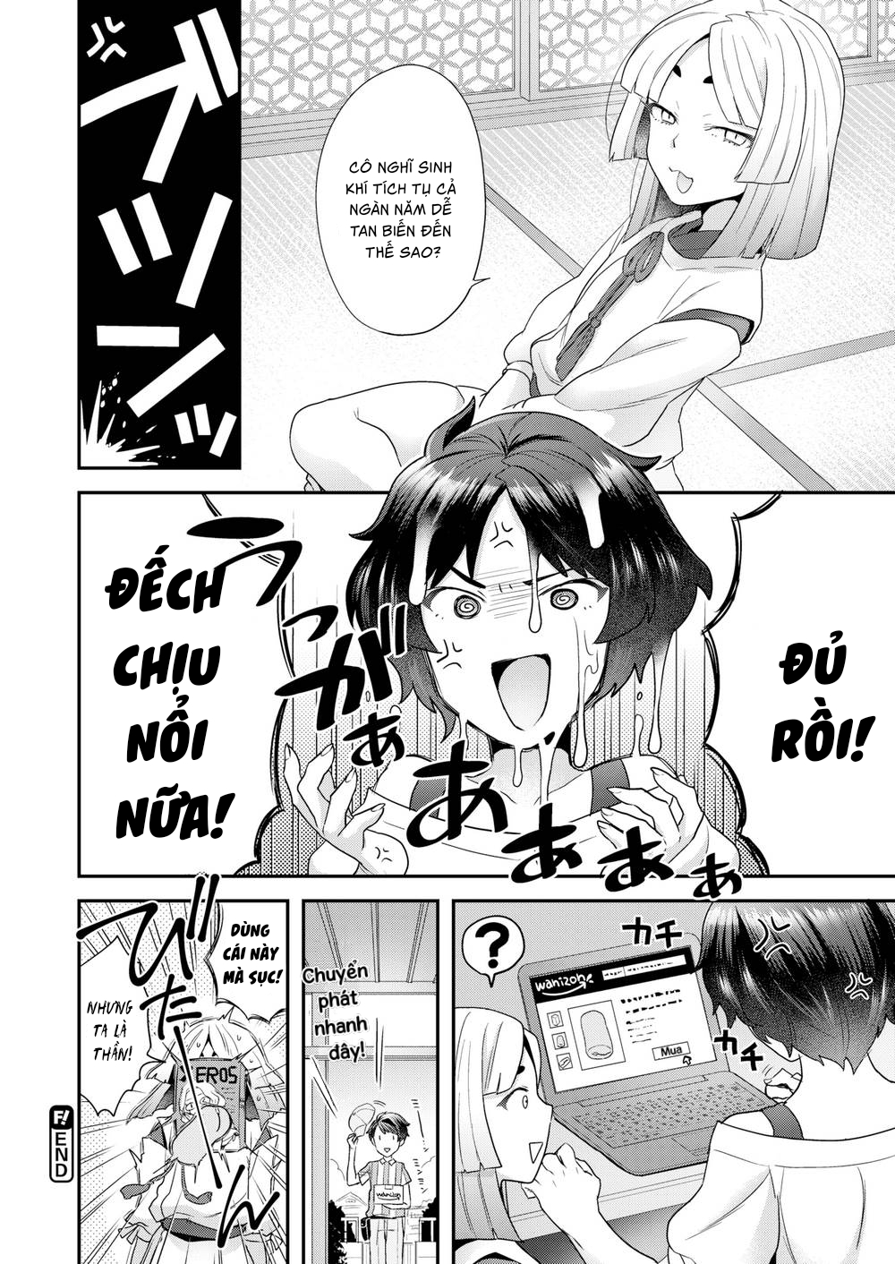 Đọc truyện hentai Cu Thần Pặc Pặc! - Oneshot pặc pặc