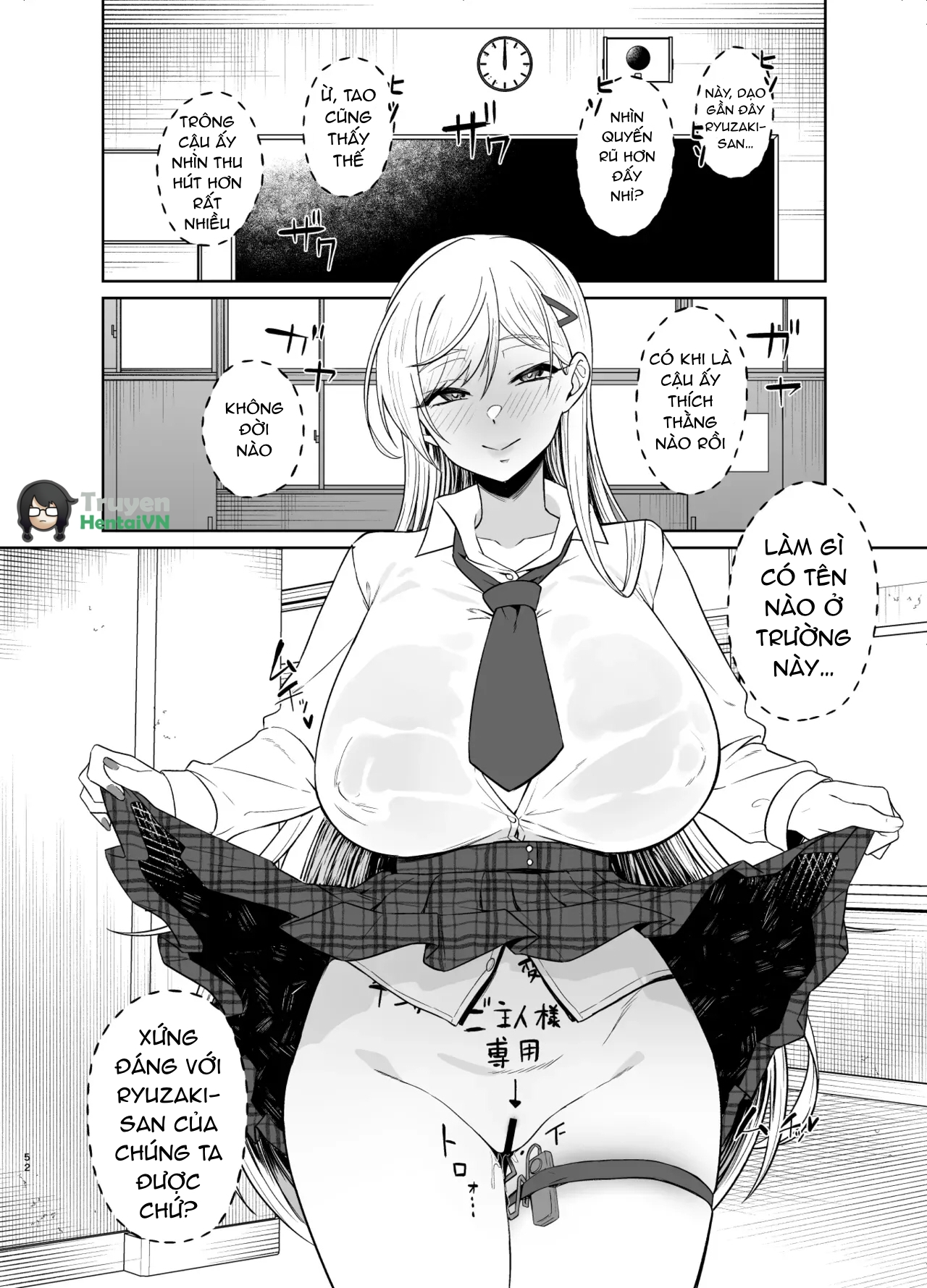 Đọc truyện hentai Gal ga Boku no Dorei ni naru Hanashi - Oneshot