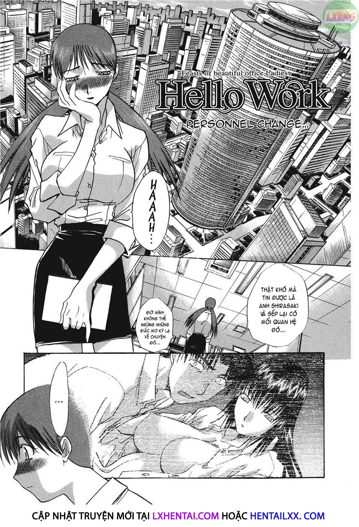 Đọc truyện hentai Hello Work - Chap 5