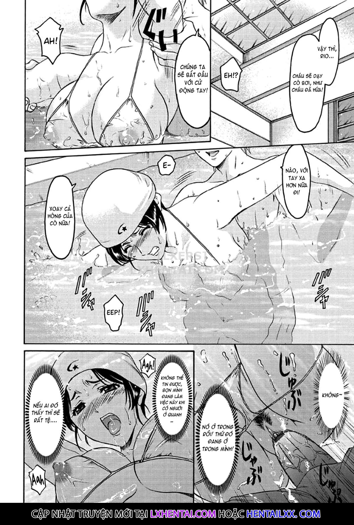 Đọc truyện hentai Katei Kyoushi Ga Ochiru Made - Chap 5