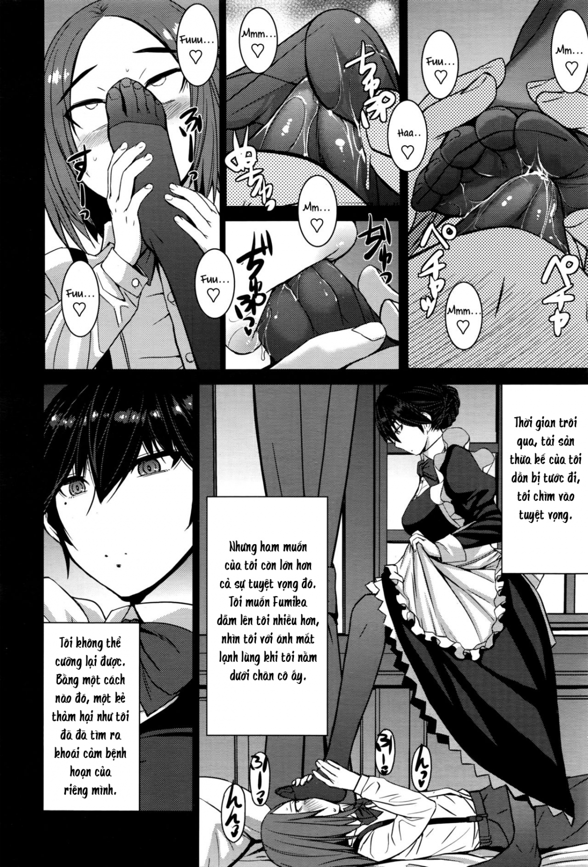 Đọc truyện hentai Hầu gái Fumika yêu dấu của tôi - Oneshot