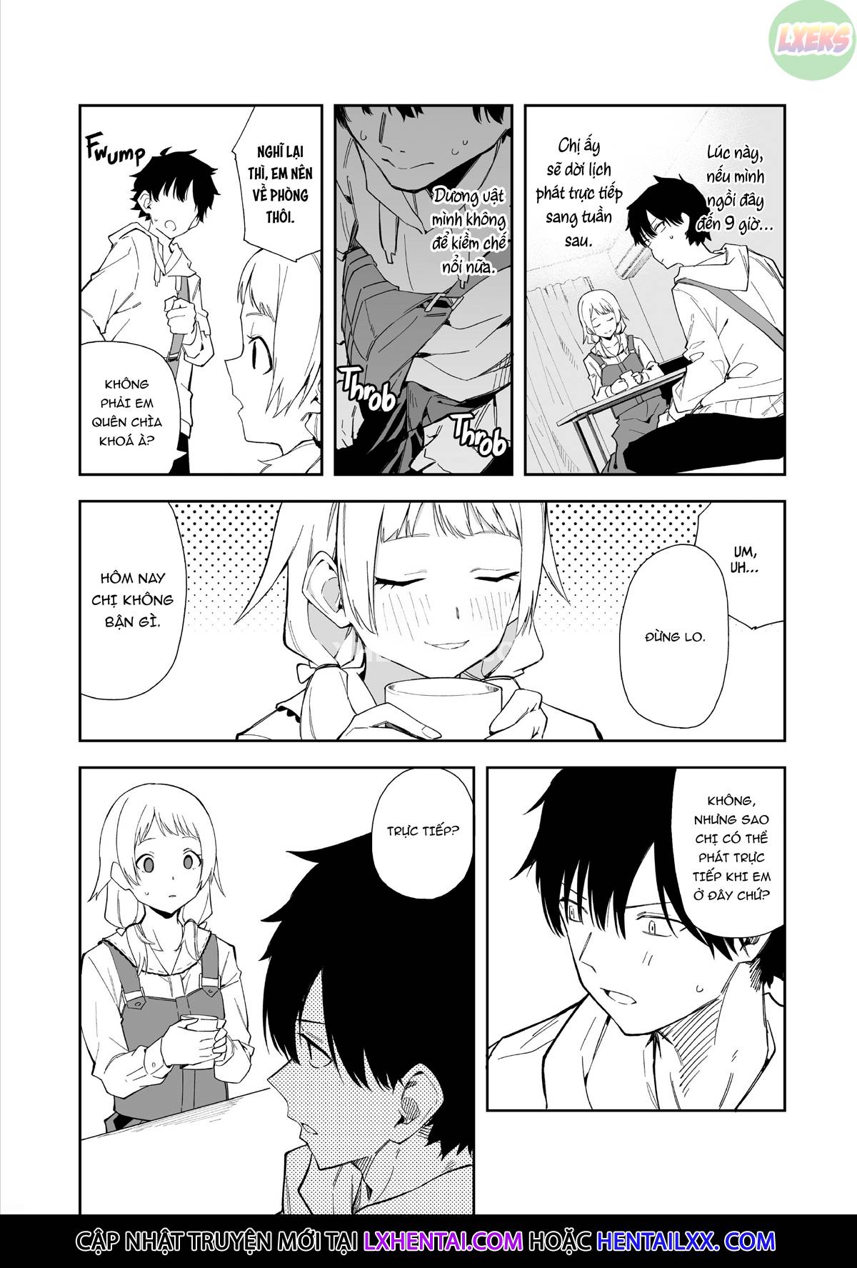 Đọc truyện hentai Cô gái đáng iu kế bên - Chap 1