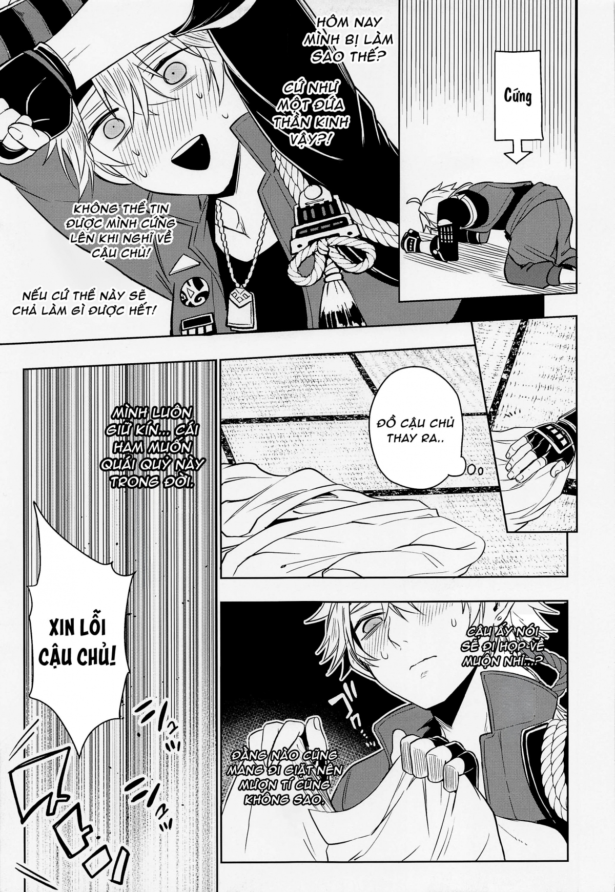 Đọc truyện hentai Hoa trà của tôi - BỐ NHỊN MÀY LÂU LẮM RỒI ĐẤY NHÁ