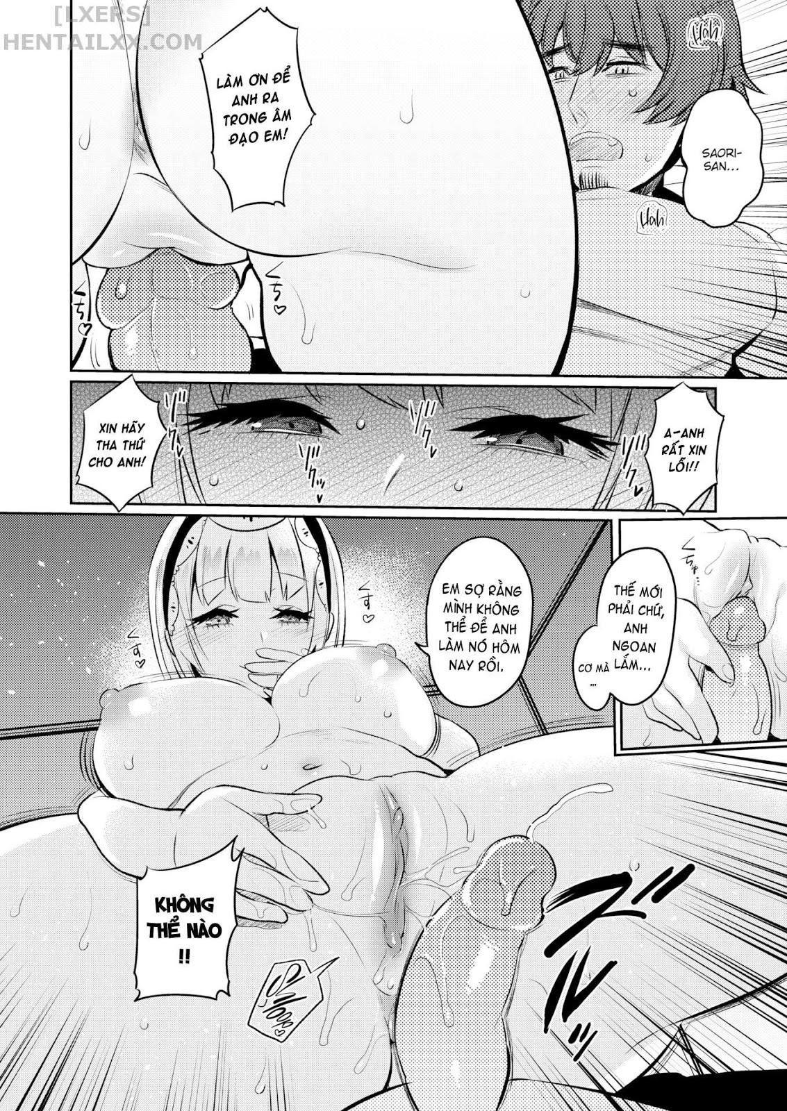 Đọc truyện hentai Trừng phạt tình yêu - Oneshot