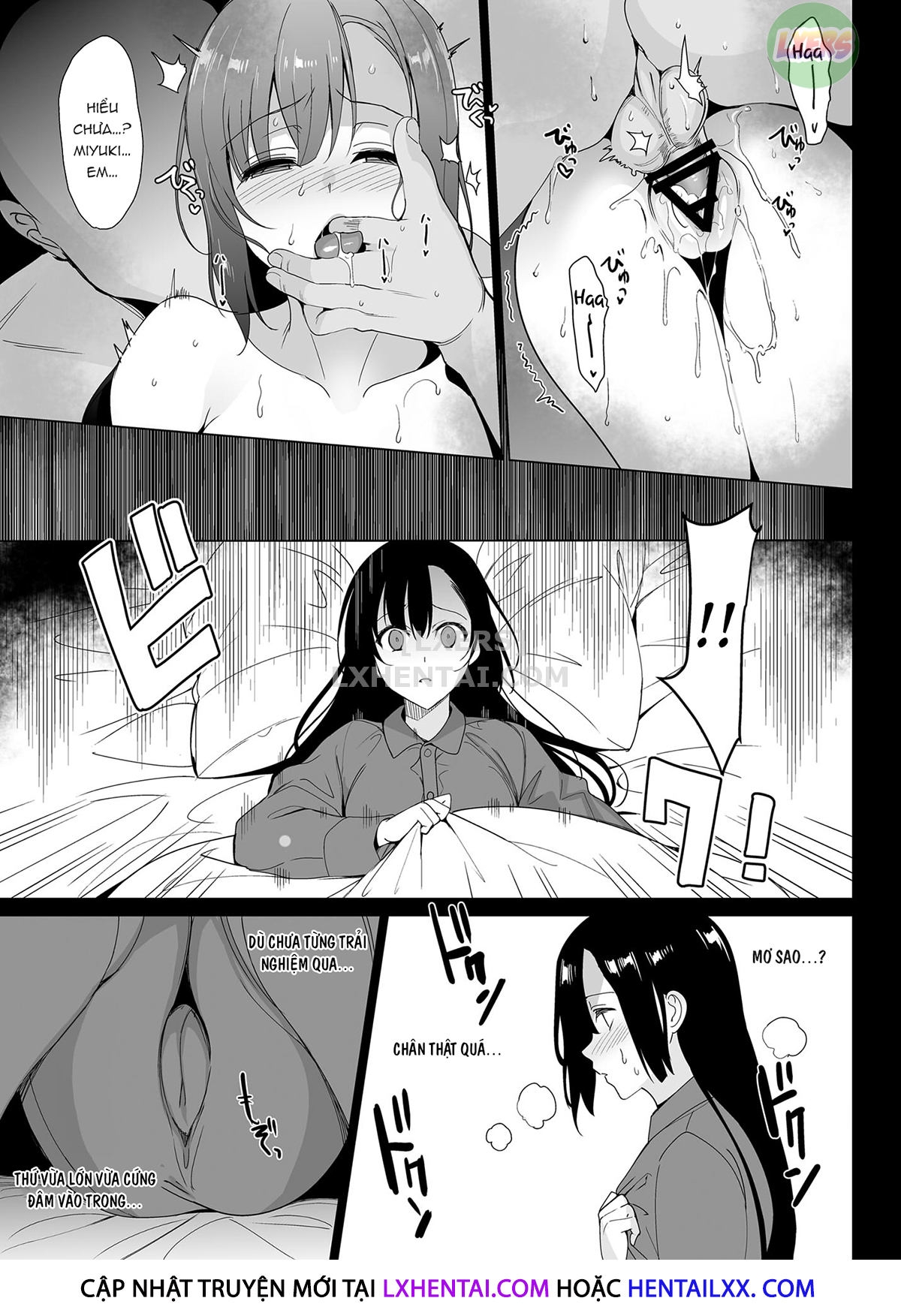 Đọc truyện hentai Shirayuri Sisters Capture - Chap 2