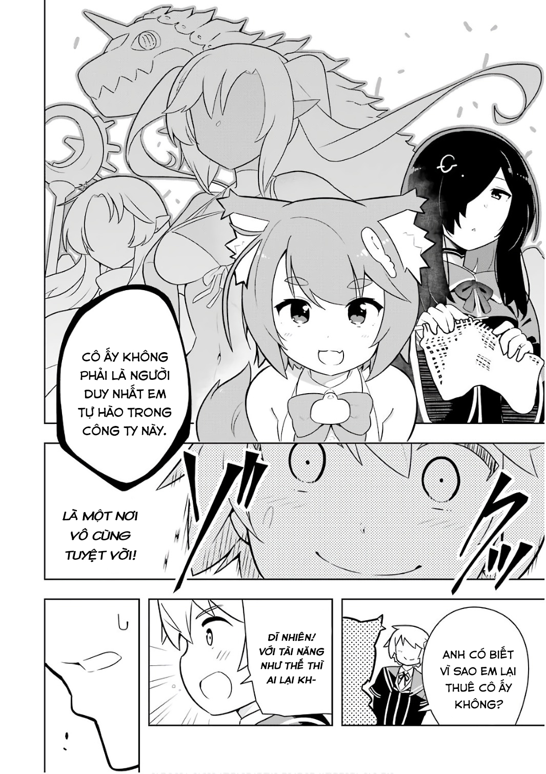 Đọc truyện hentai Tôi không có duyên với Bạch Ma Thuật, thế còn Hắc Ma Thuật thì sao? - Chap 5 [Buổi yến tiệc chào mừng!]