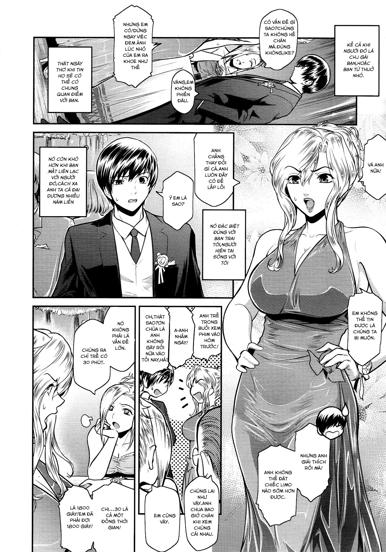 Đọc truyện hentai A Is For April - Oneshot