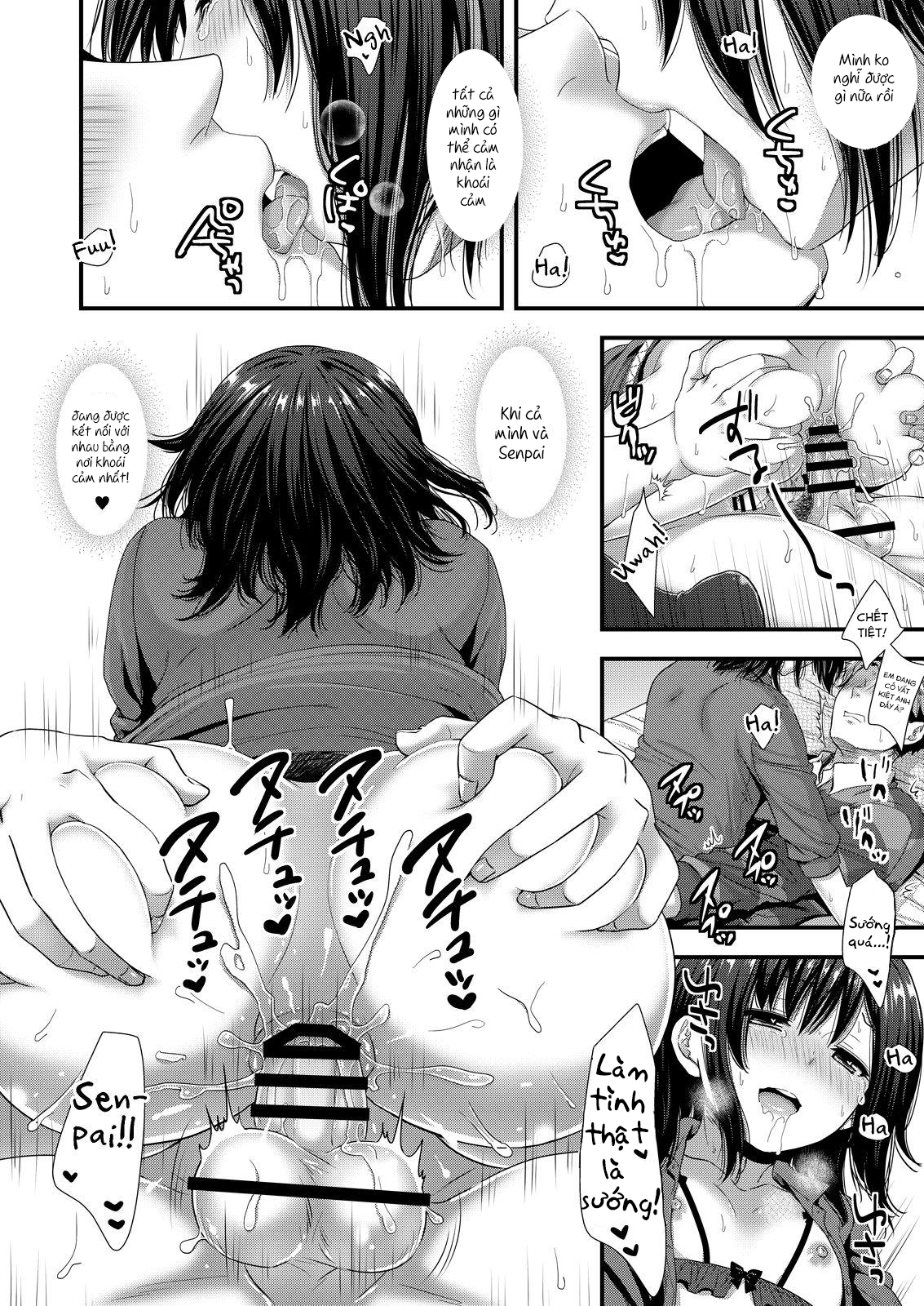 Đọc truyện hentai ReaJuu Bitch Switch - Oneshot