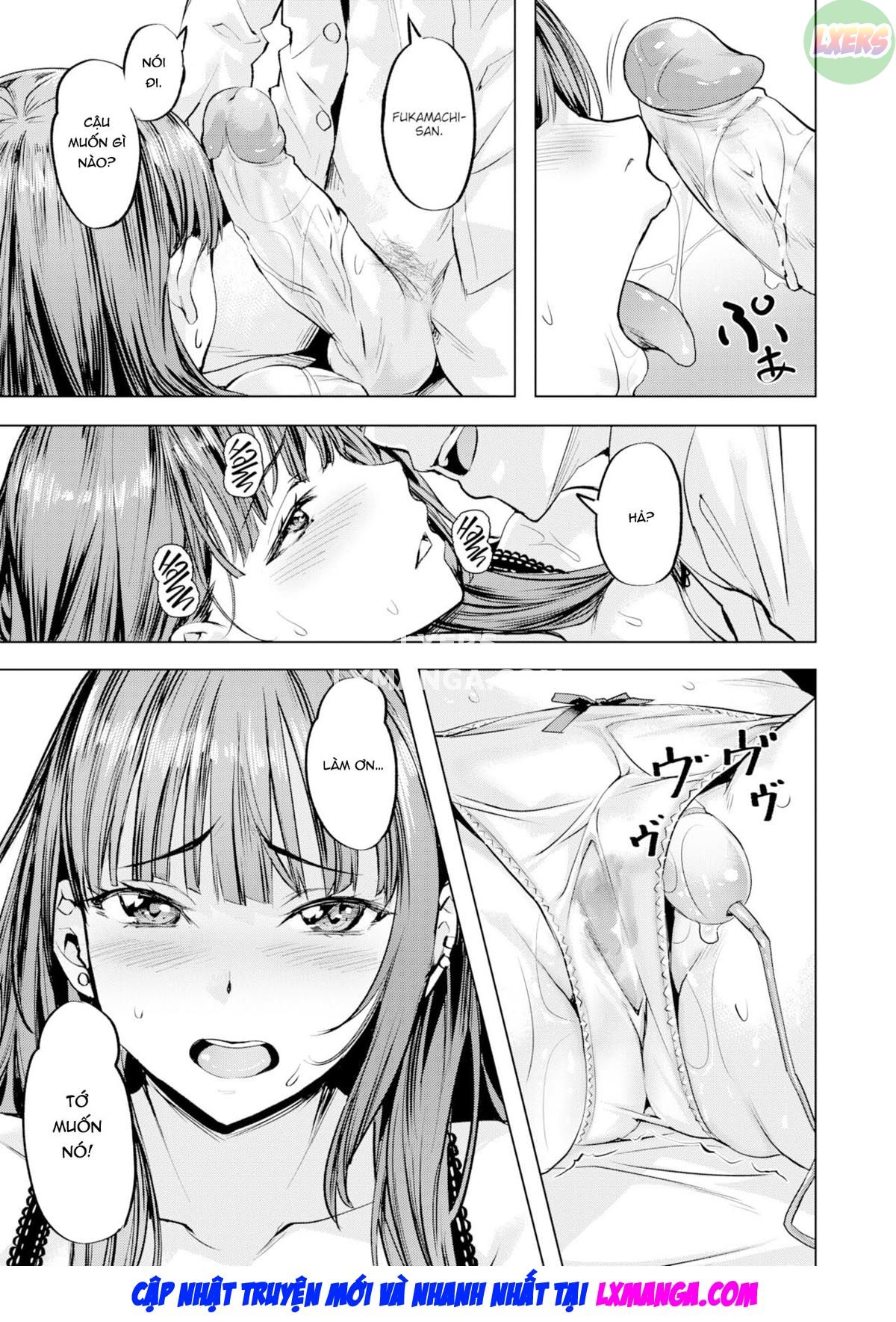 Đọc truyện hentai Những cô gái thành phố Kashima sau giờ học - Oneshot