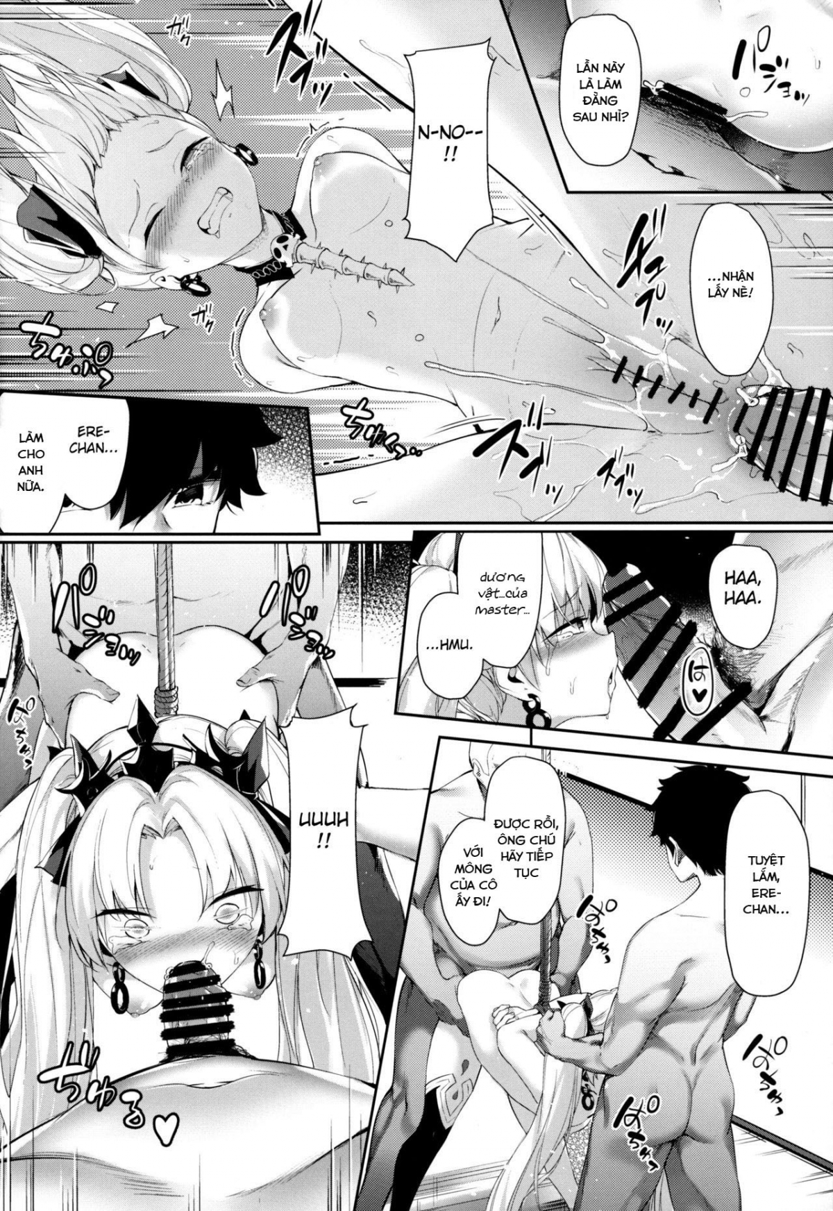 Đọc truyện hentai Moshi Ere-san ga Oji-san-tachi ni Mawasarettara... (Fate/Grand Order) - Oneshot