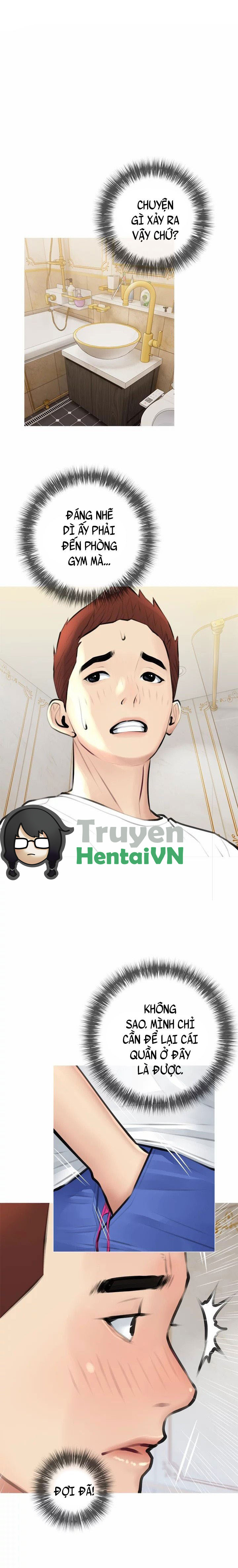 Đọc truyện hentai Dập Dì Của Tôi - Chap 2