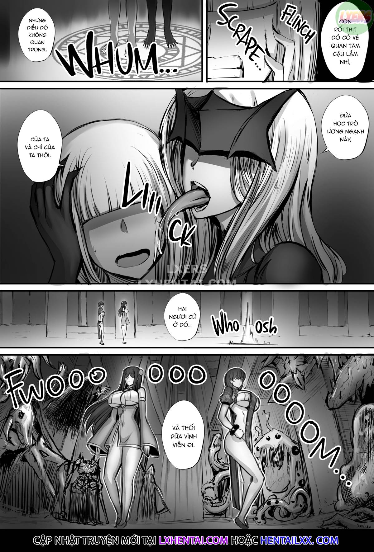 Đọc truyện hentai Câu chuyện tôi tìm thấy xác của một nữ võ sư và biến cô ấy thành Jiangshi 2 - Chap 3