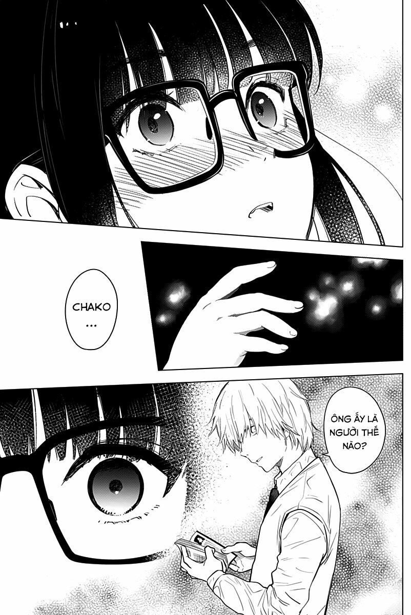 Đọc truyện hentai Shounen no Abyss - Chap 14: Hoa bỉ ngạn