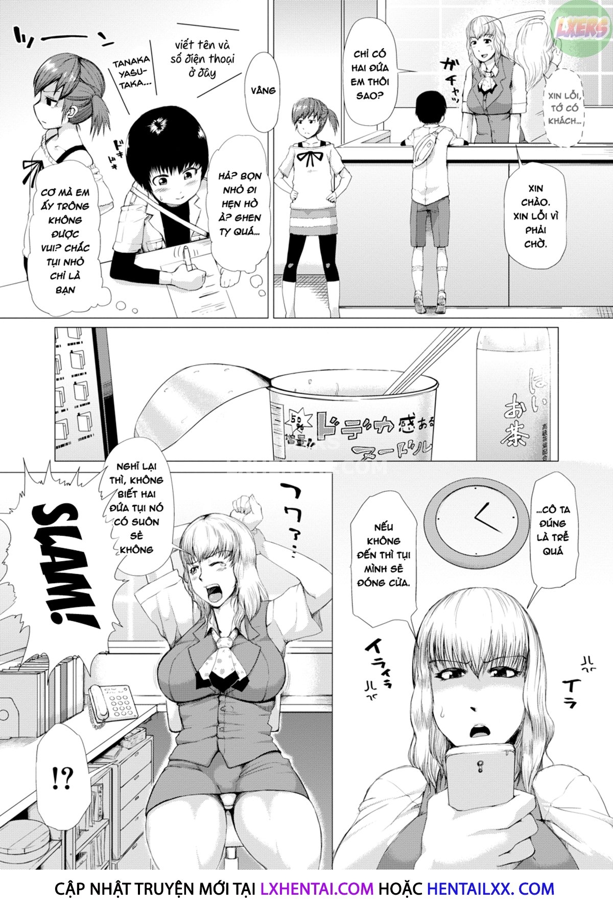 Đọc truyện hentai Nikuheki Shibori - Chap 5