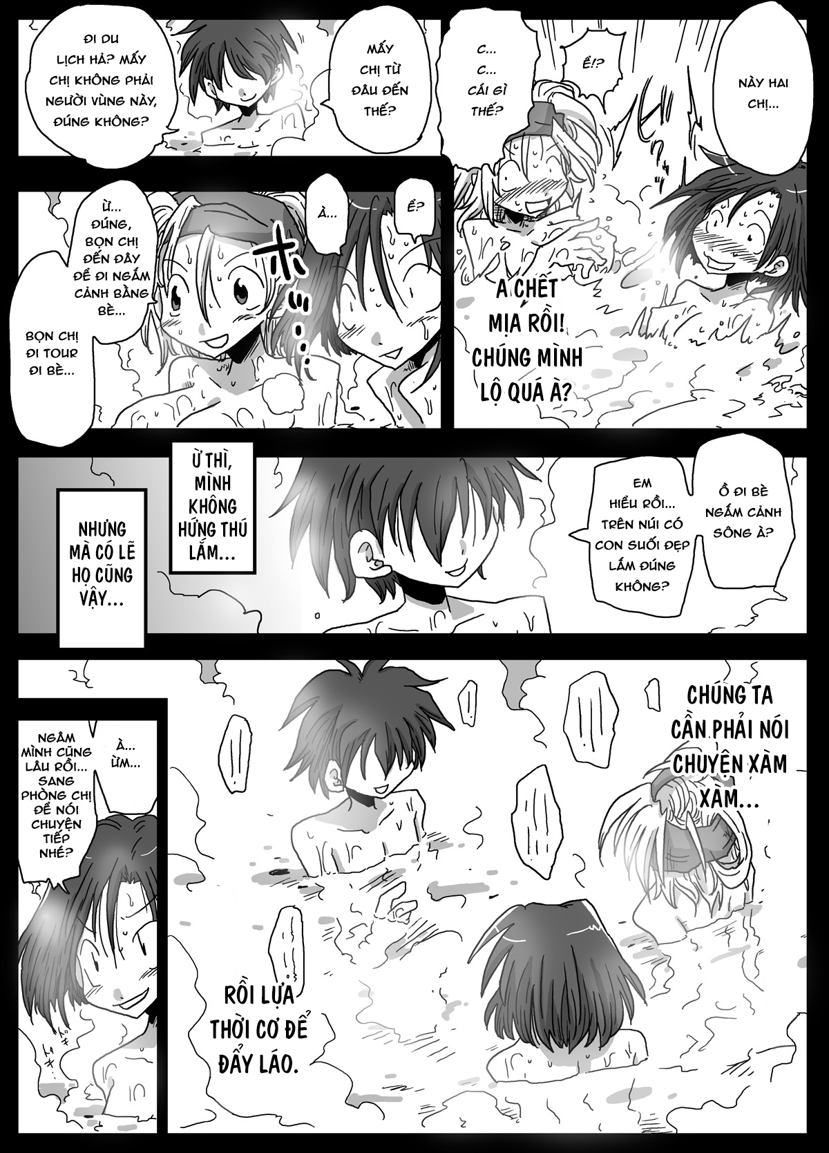 Đọc truyện hentai Thế giới đảo lộn về quan niệm giới tính - Chap 3