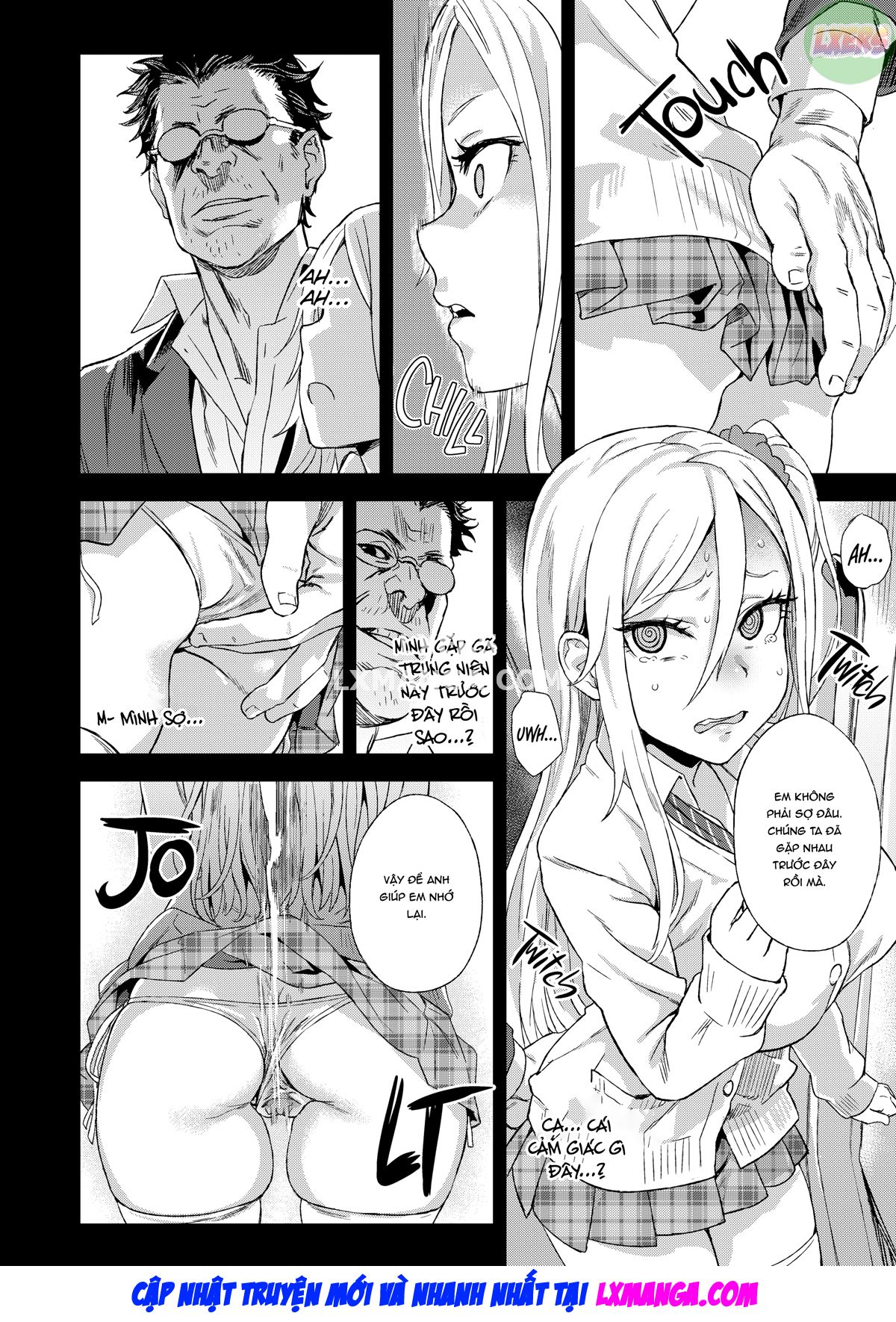 Đọc truyện hentai VictimGirlsR ...JK de Refre -Flesh & Refresh- - Chap 2 - [END]