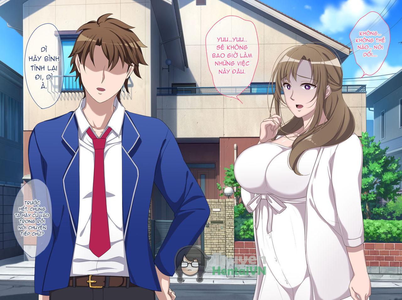 Đọc truyện hentai Ano Mama Ga Kairaku Ochi！？～Musuko No Yowami Wo Nigitte Netotte Mita～ - chap 1