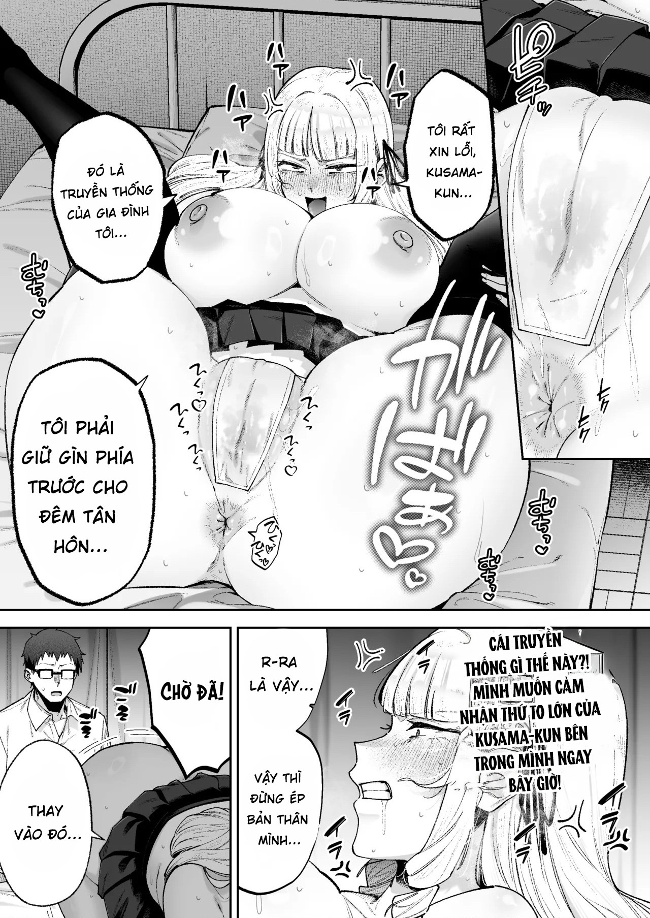 Đọc truyện hentai Go For It, You Horny Idiot Rich Girl! ~It's Only Natural That a Socialite Like Me Would Have Her Way With a Well-Endowed Commoner!~ - Oneshot