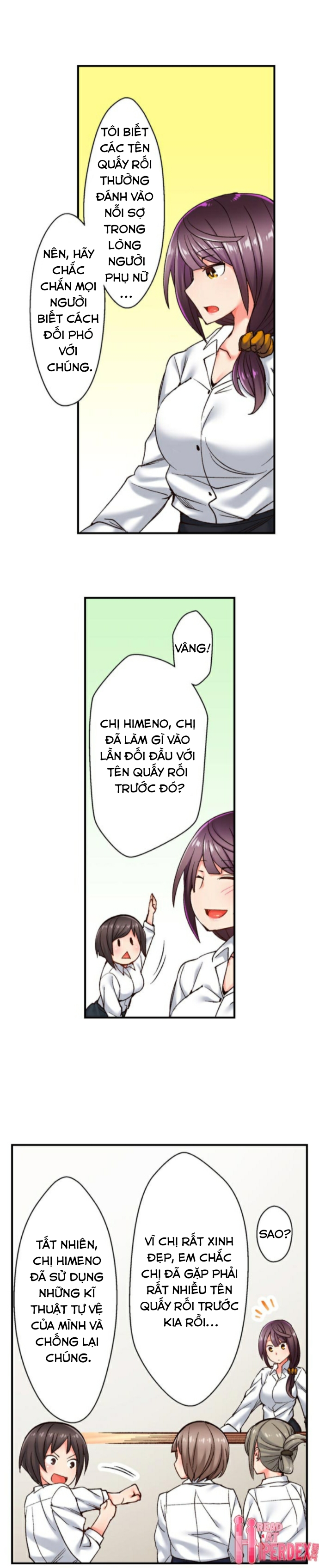 Đọc truyện hentai Bạn Ra, Bạn Thua!-Vật Lộn Với Một Kẻ Hư Hỏng- - Chap 7