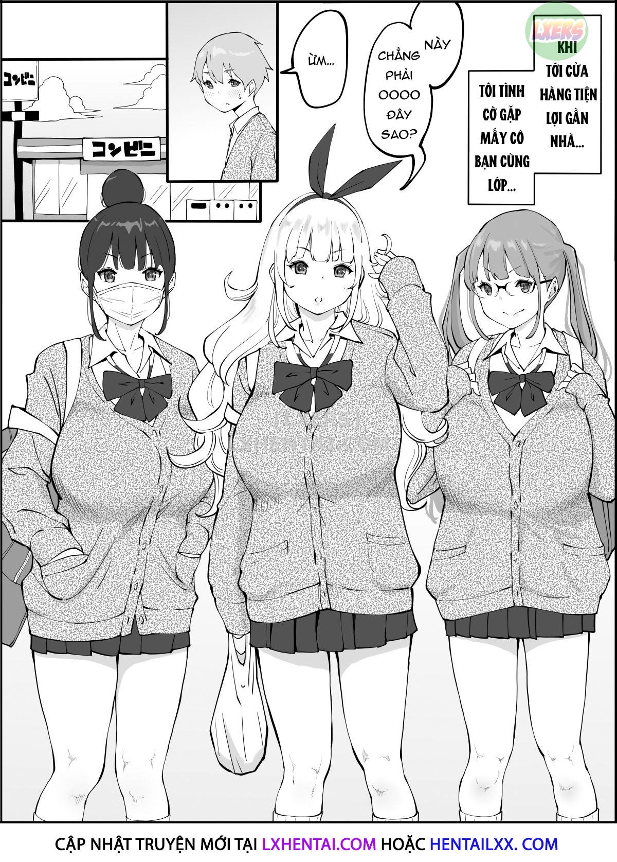 Đọc truyện hentai How I made a Harem of Sex Friends - Chap 1