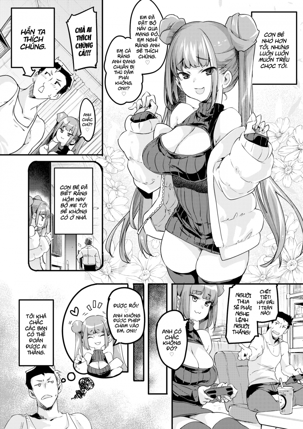 Đọc truyện hentai This Slutty Brat Wants to Be Put in Her Place! - Oneshot