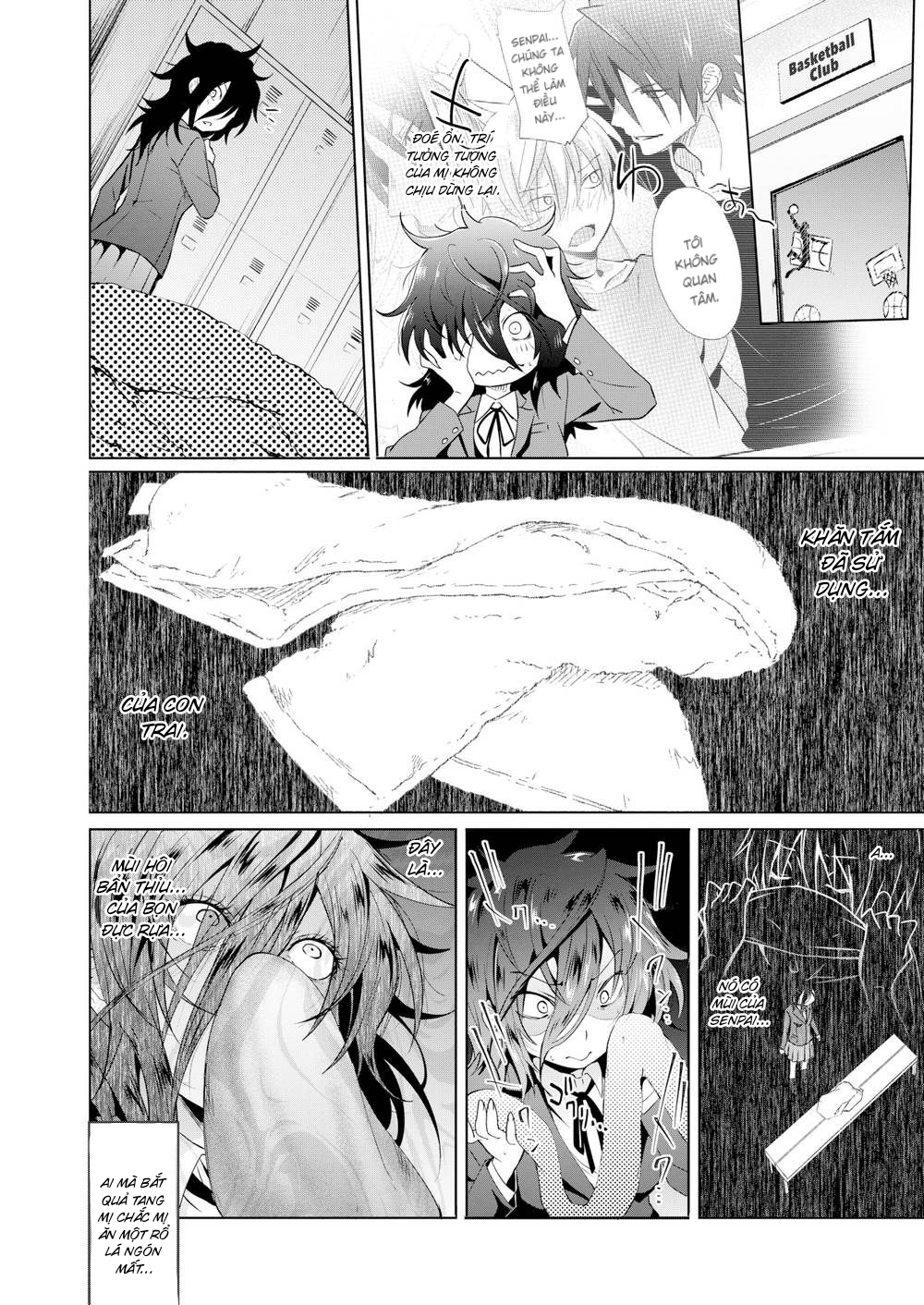 Đọc truyện hentai U ám X Vui vẻ - Oneshot siêu siêu ngọt