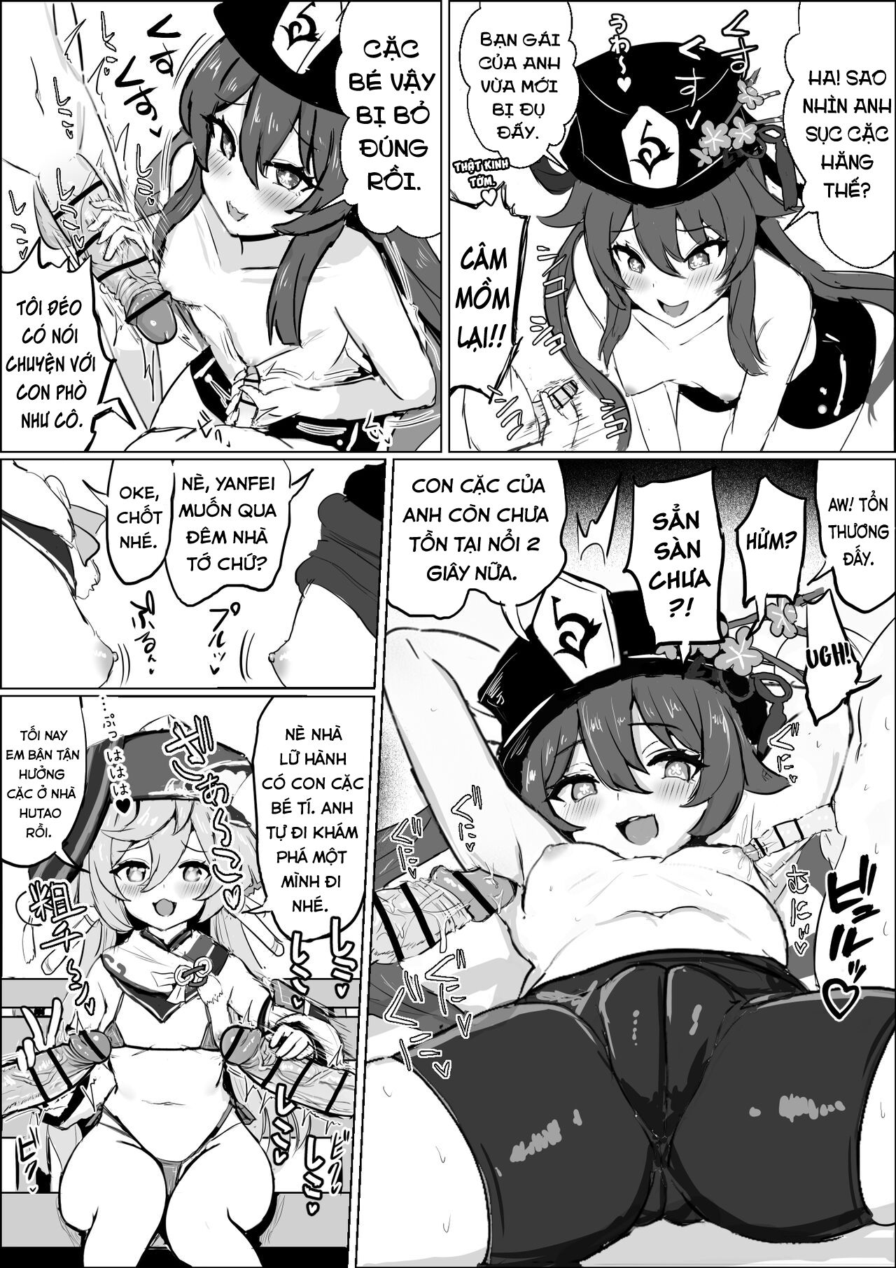 Đọc truyện hentai Em gái và tên kỵ sĩ - Oneshot