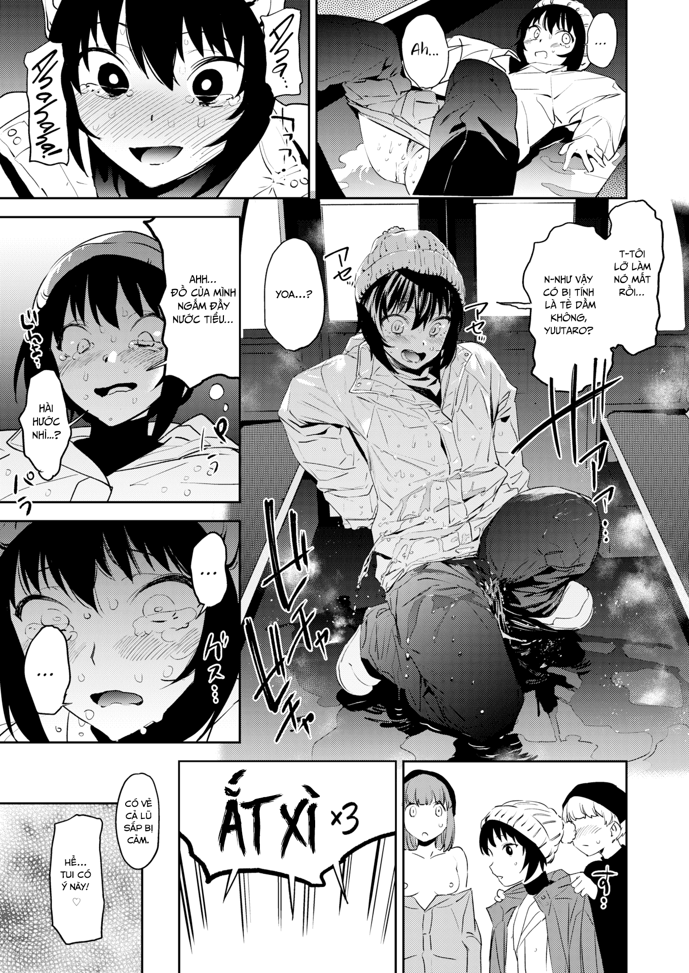 Đọc truyện hentai I Have To Pee So Bad, I Could Melt the Ski Slopes - Oneshọt