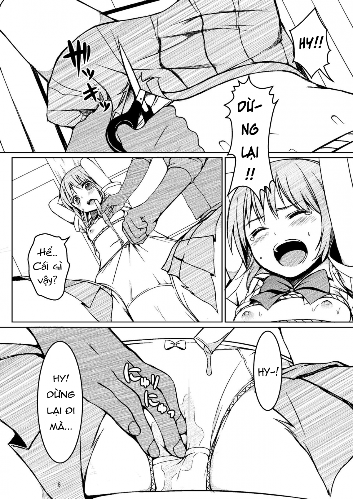 Đọc truyện hentai Otonayou no Omocha - Oneshot