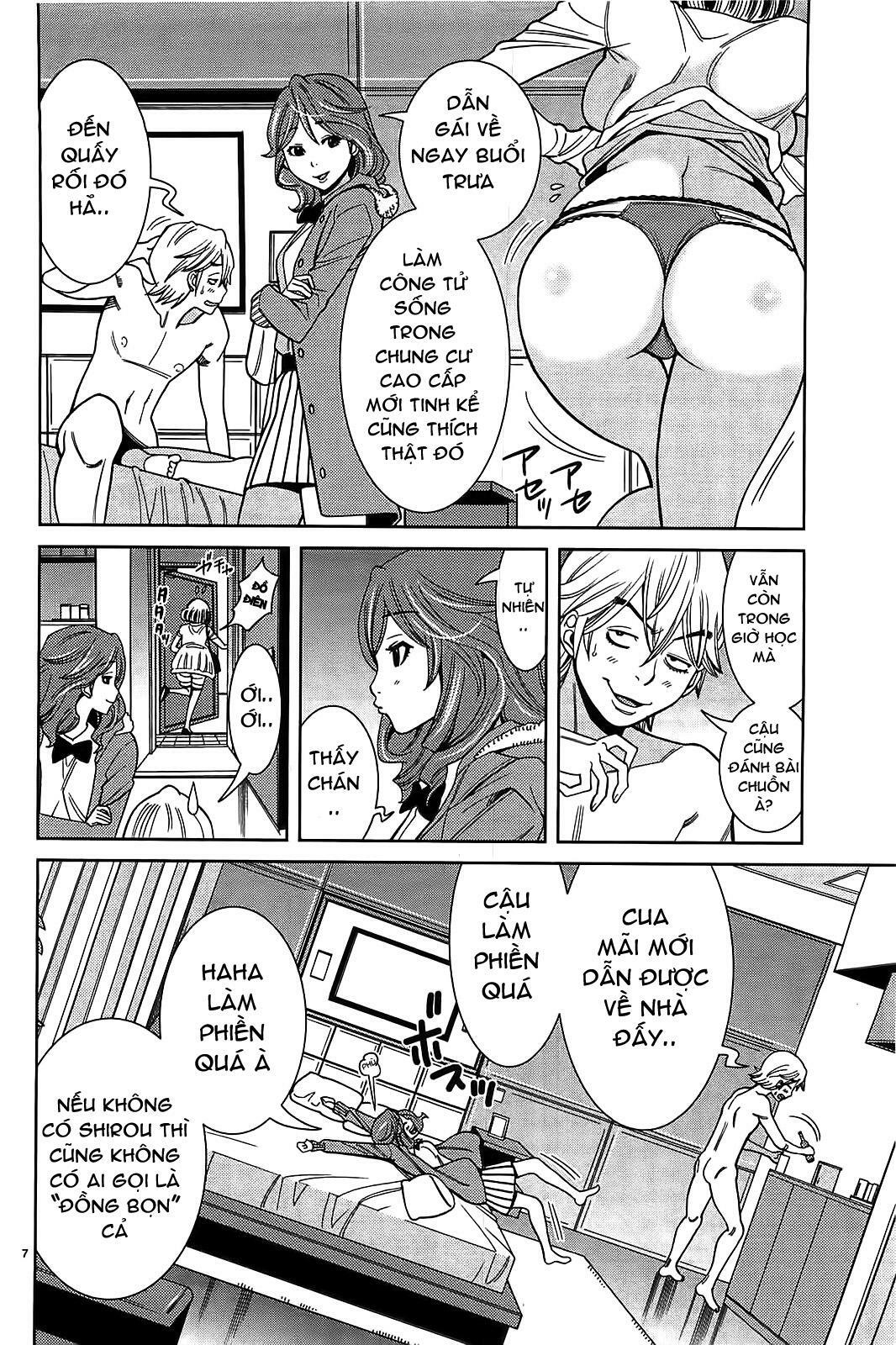 Đọc truyện hentai Nozoki Ana - Chap 70