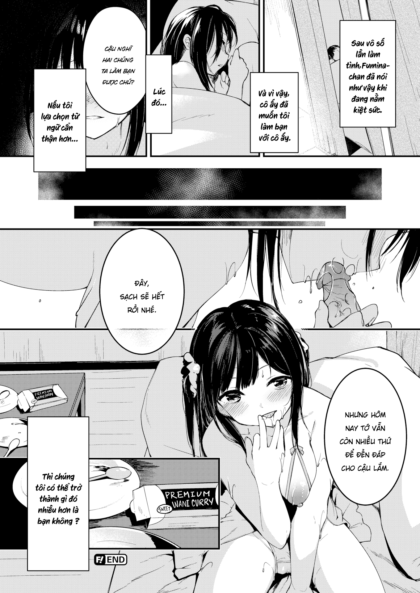 Đọc truyện hentai Địt nhau với nhỏ bạn bỏ nhà đi bụi - Oneshot