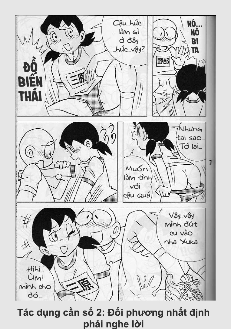 Đọc truyện hentai Thánh Nôbita - Tập 7 - Cỗ Máy Thời Gian