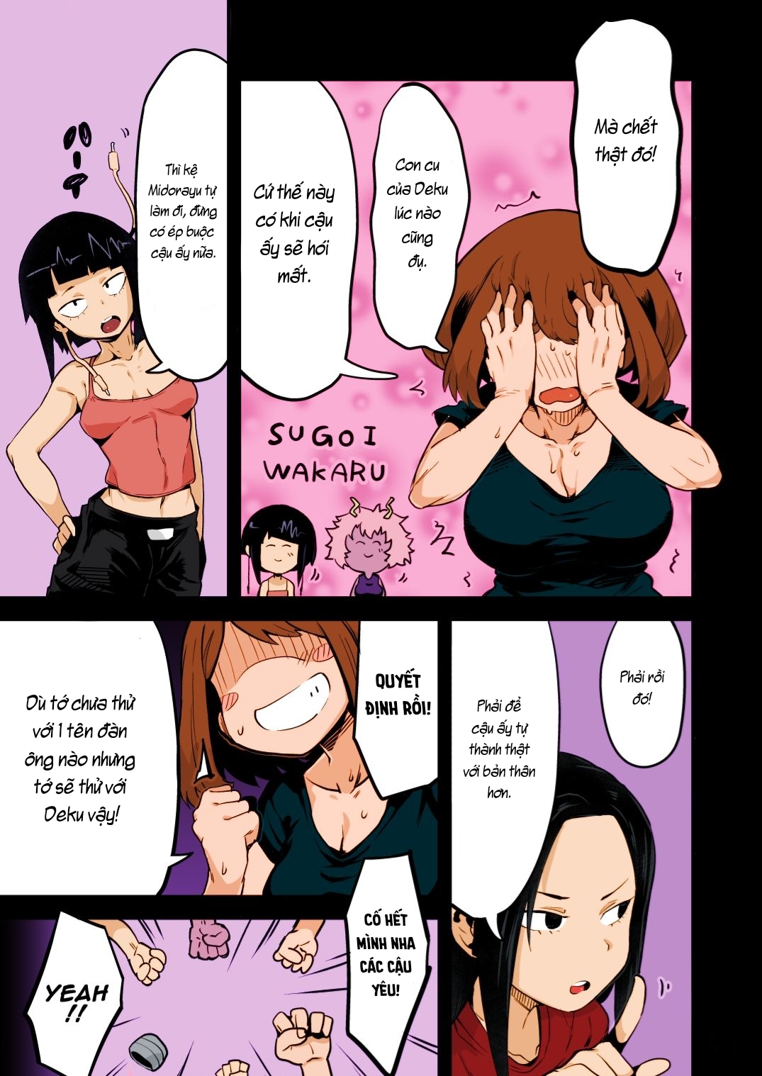 Đọc truyện hentai Boku to Nottori Villain Nakademia Vol. 2 - Chap 2.1