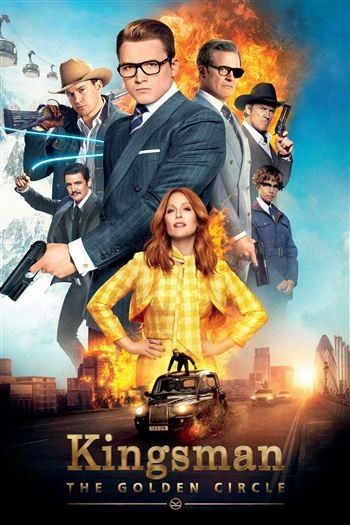 Mật Vụ Kingsman 2 Tổ Chức Hoàng Kim