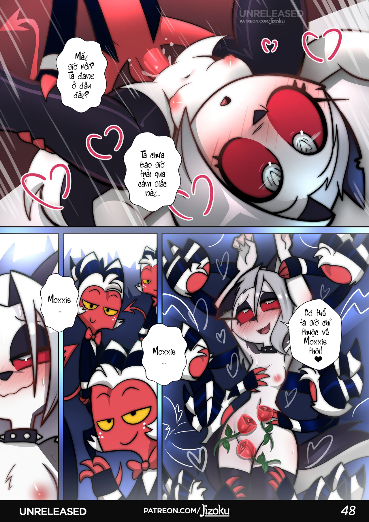 Đọc truyện hentai Một Đêm Cùng Loona! - Chap 2