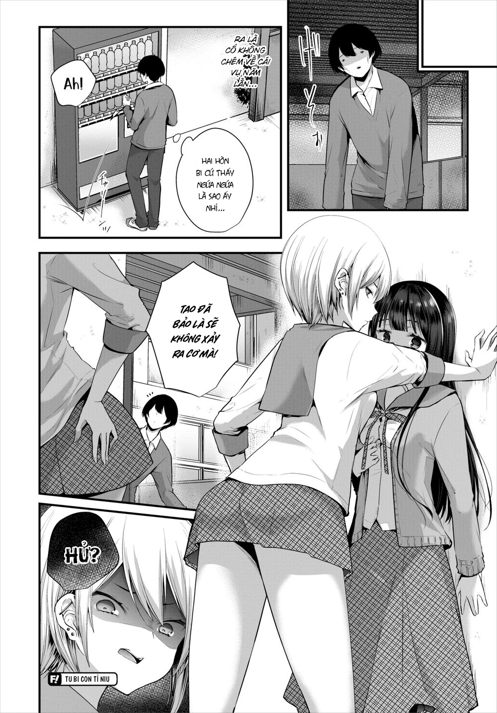 Đọc truyện hentai Gái Ngoan Lớp Tôi Hoá Ra Lại Là Dâm Nữ!? - Chap 2 - Tiền Bối