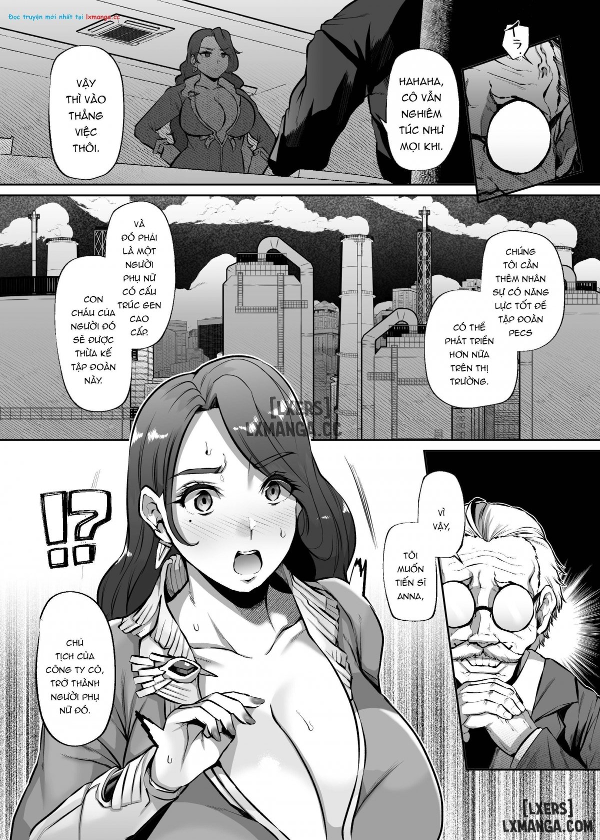 Đọc truyện hentai ANOTHER ORIGIN - Chap 1 -  Alpha side