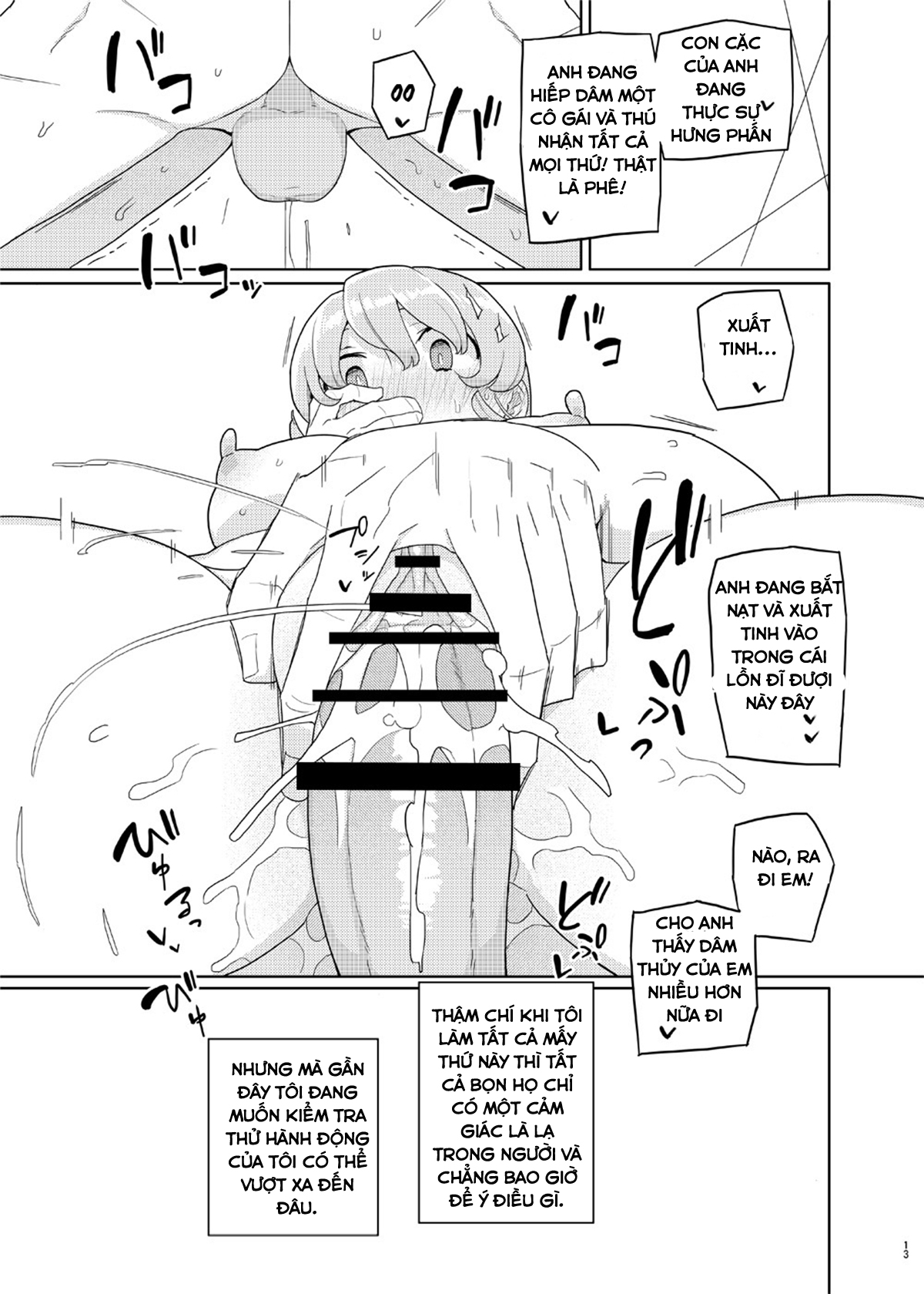 Đọc truyện hentai Sáng Học, Tối Ngủ, Giờ Nghỉ Giải Lao Đi Đụ Dạo~ - Oneshot (fix 24.5.2021)