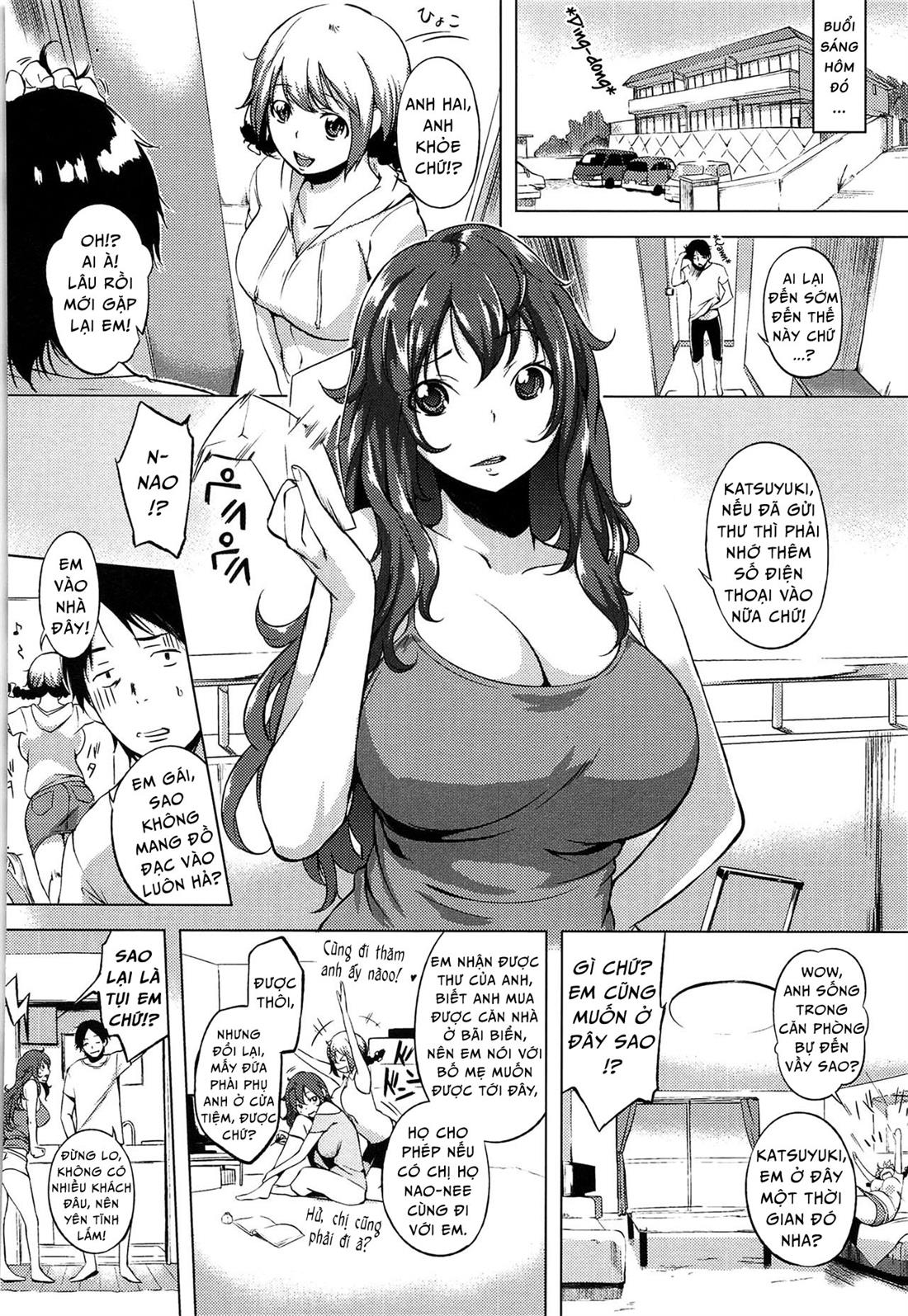 Đọc truyện hentai Slight Fever with my Cousin - Oneshot