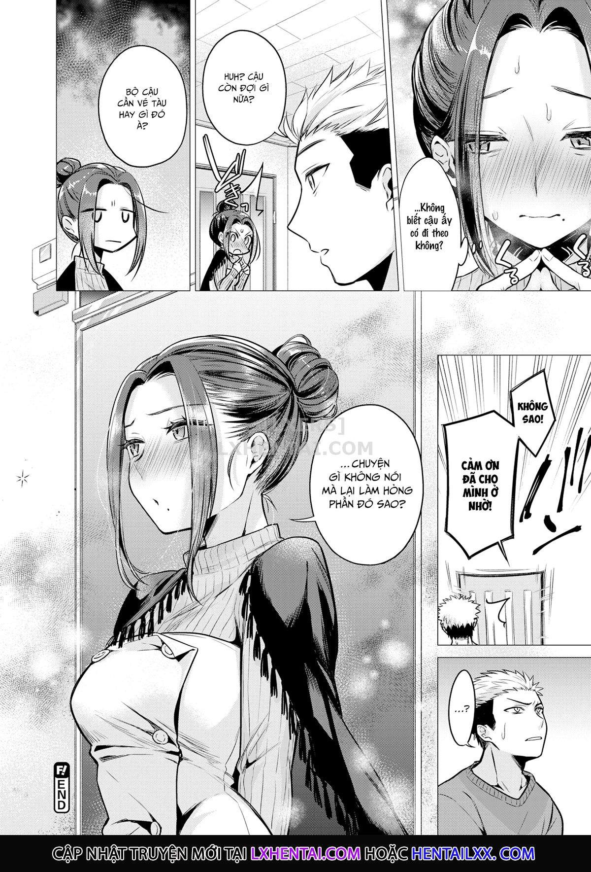 Đọc truyện hentai Sobering Up From the Buzz - Oneshot