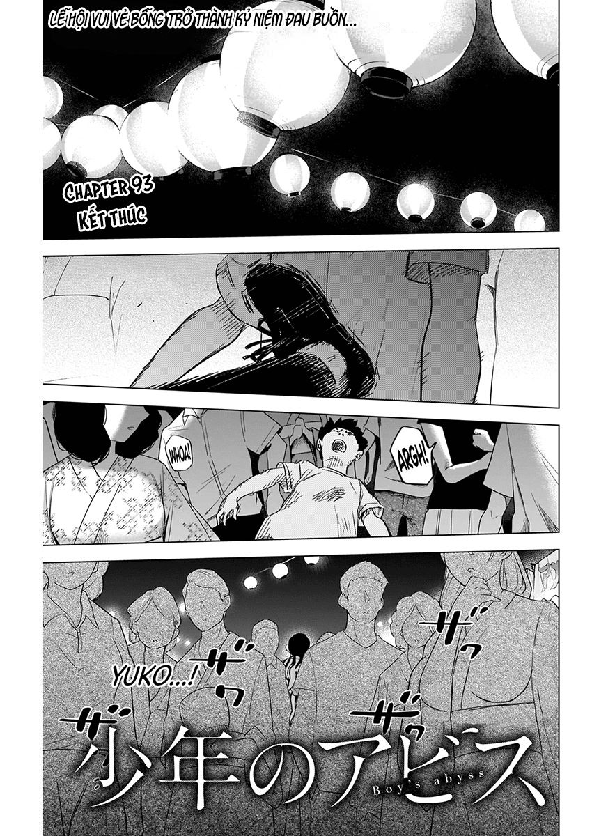 Đọc truyện hentai Shounen no Abyss - Chap 93: Kết thúc
