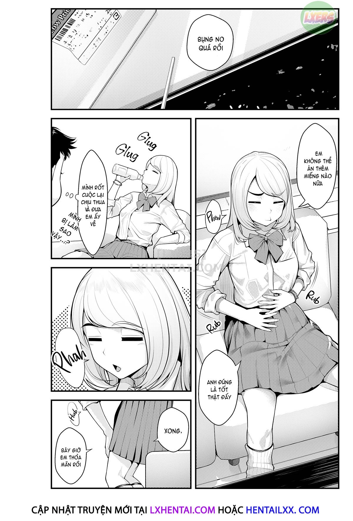 Đọc truyện hentai Stray Gyaru Harem - Chap 1