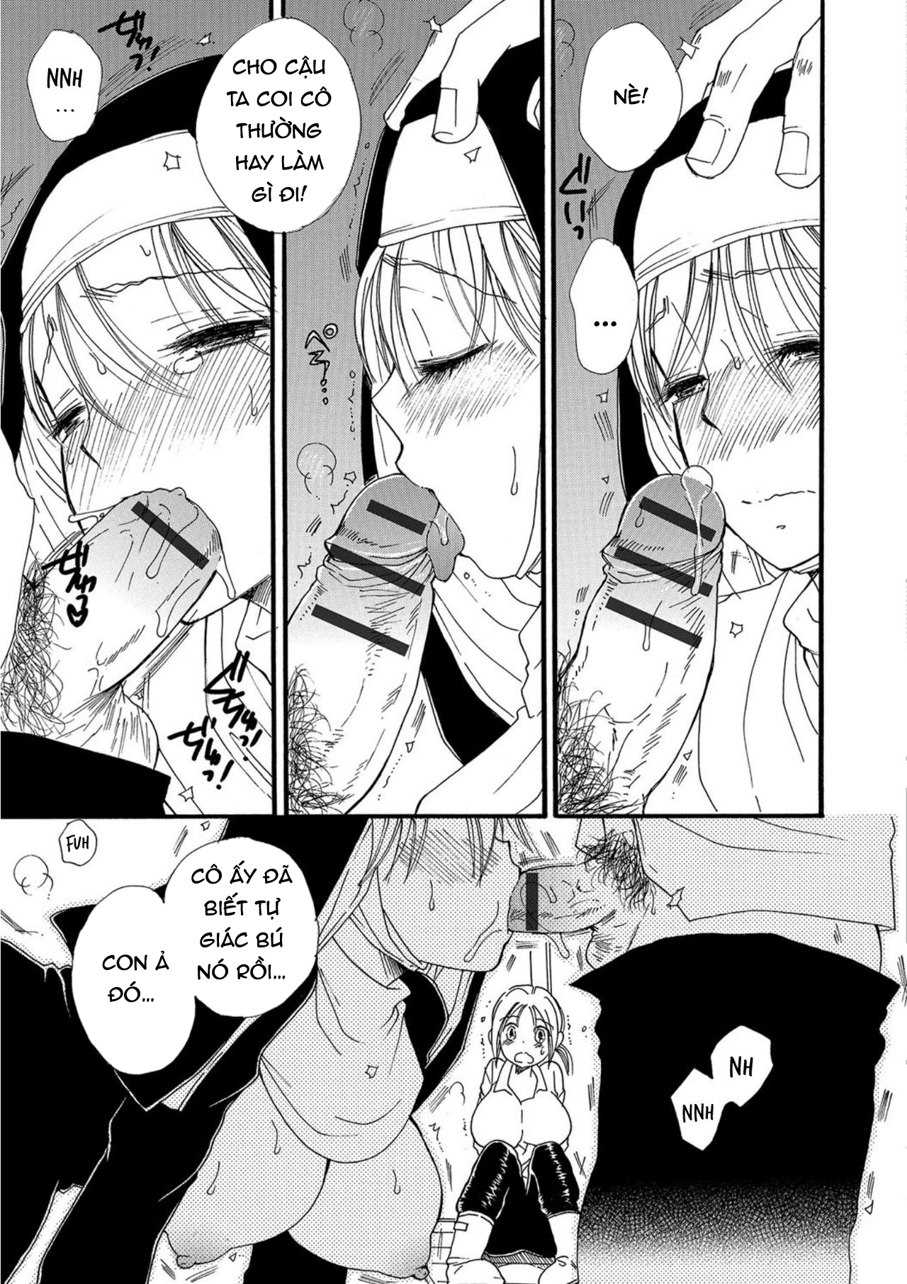 Đọc truyện hentai The Color Of Despair And The House Of Corruption - Oneshot