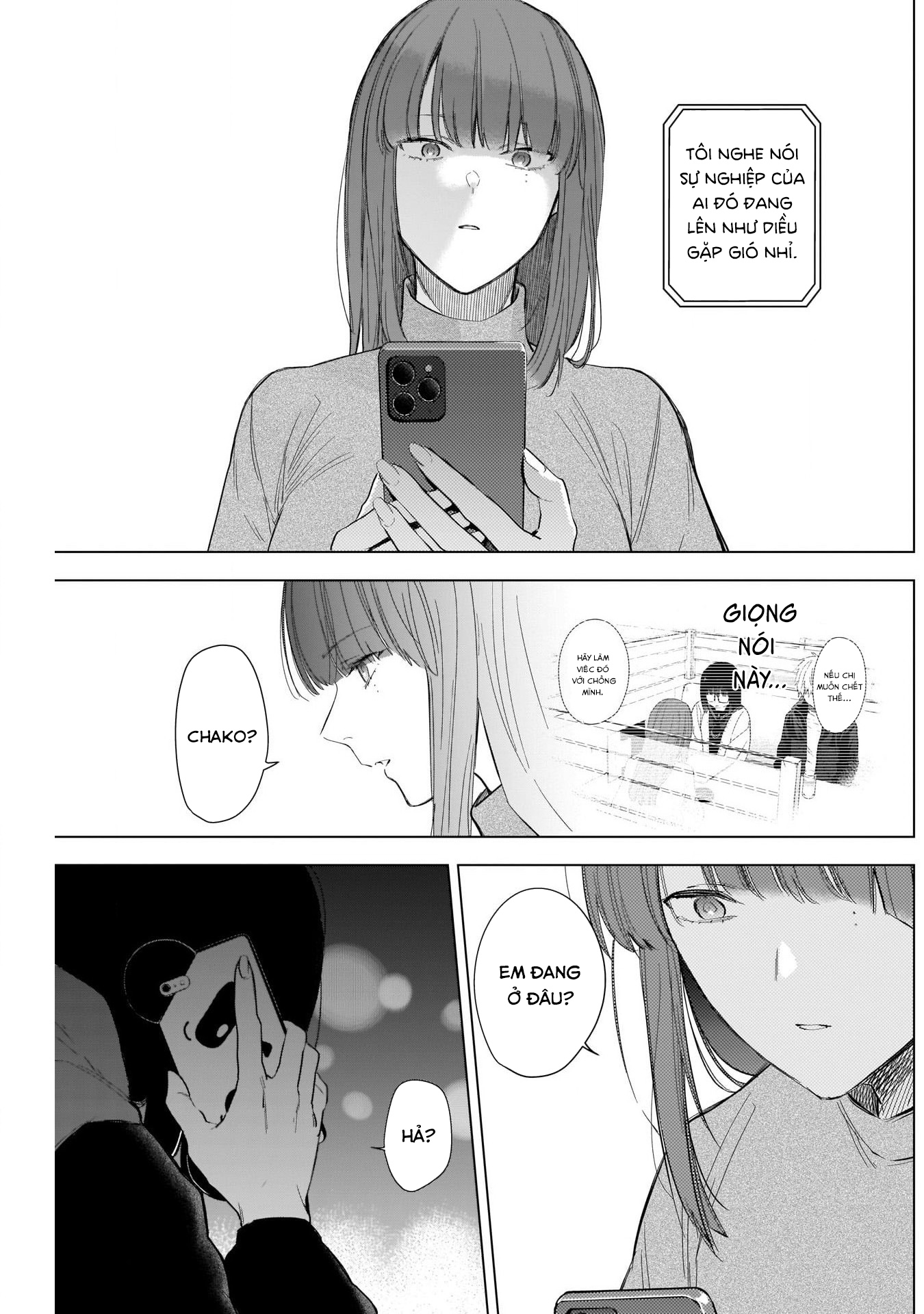 Đọc truyện hentai Shounen no Abyss - Chap 114: Những thiên thần của cái chết